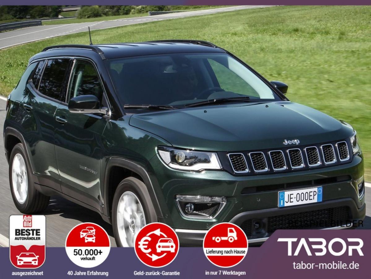 Jeep Compass MX  1.3 GSE T4 Longitude DCT
