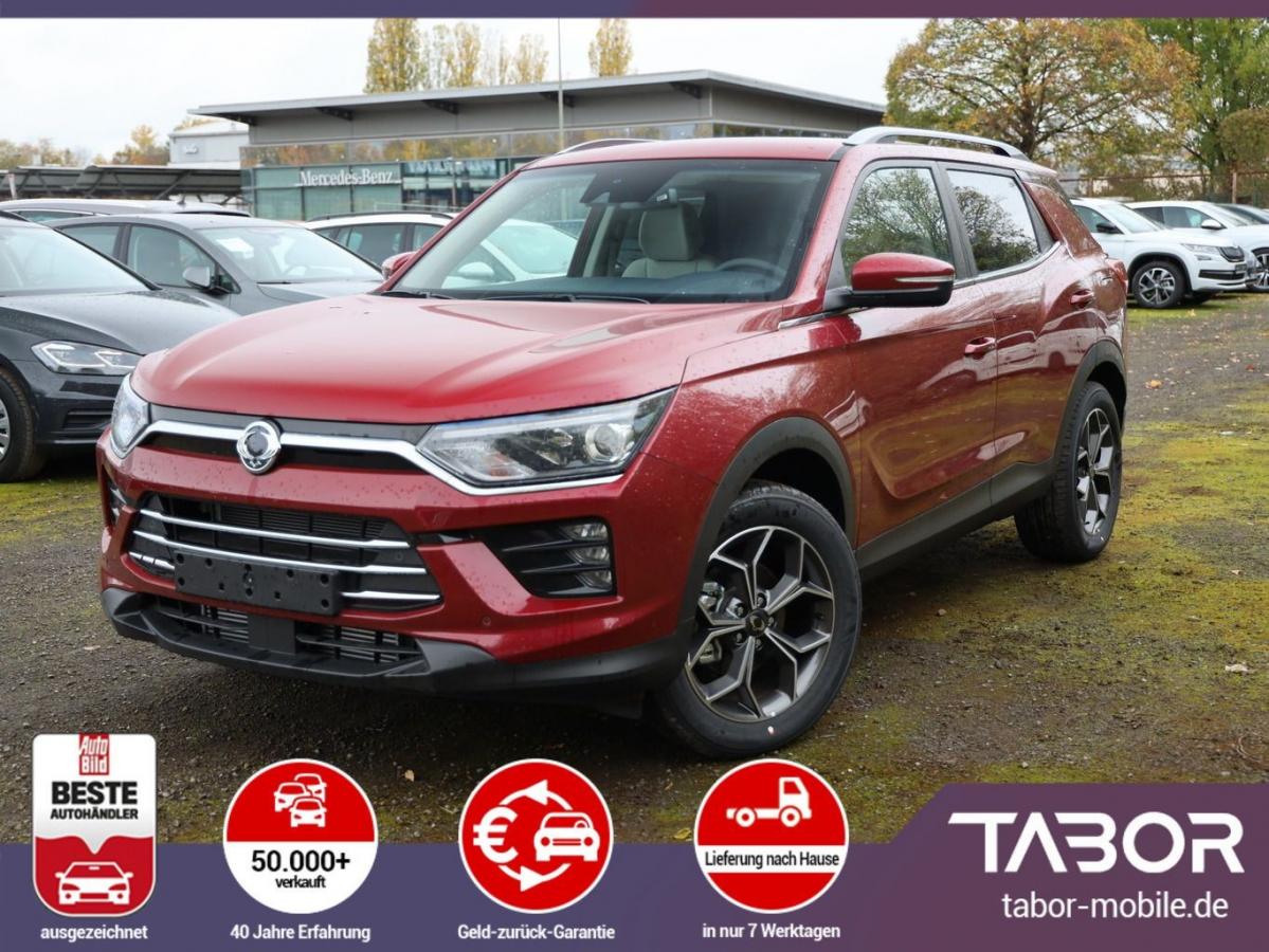 SsangYong Korando 3. Generation  1.5 GDI-T Quartz 4WD