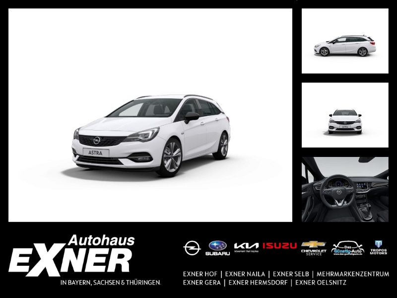 Opel Astra K  Sports Tourer 1.2 DI Turbo Ultimate