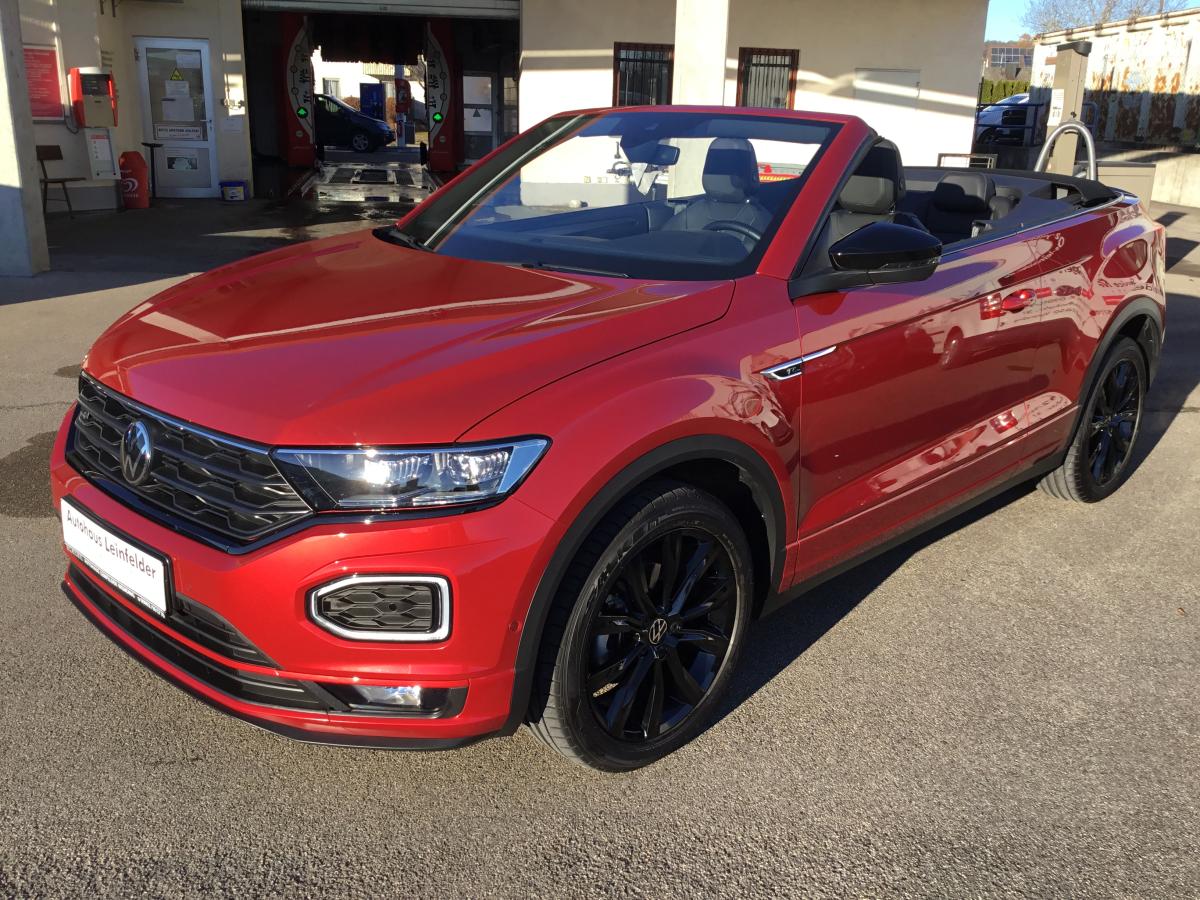 VW T-Roc 1.Generation  Cabriolet 1.5 TSI OPF ACT Style DSG
