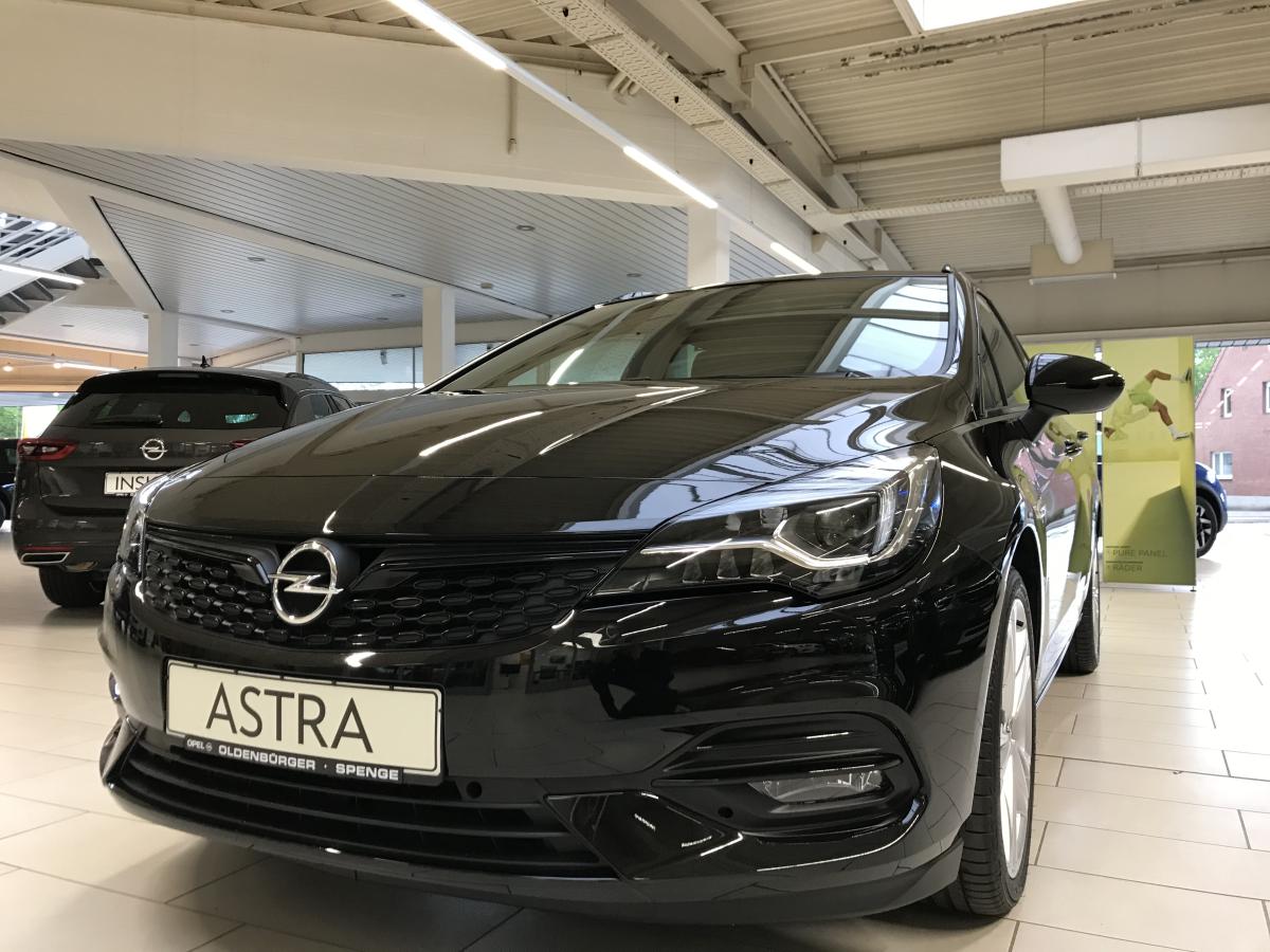 Opel Astra K  1.4 DI Turbo Elegance Automatik