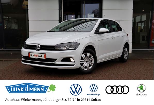 VW Polo VI  1.0 MPI Trendline