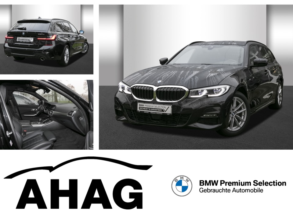BMW 320 d xDrive Touring M Sport ab 529,- € !!! image