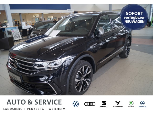 VW Tiguan II  Allspace 2.0 TDI SCR UNITED 4MOTION DSG