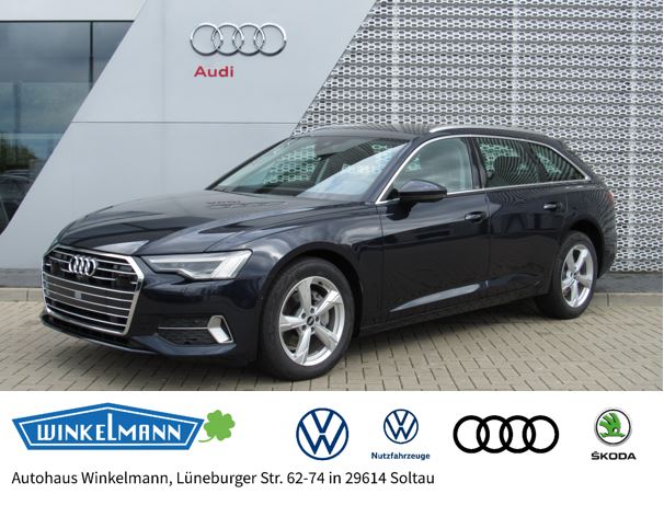 Audi A6 C8  Avant 40 TDI design quattro S tronic