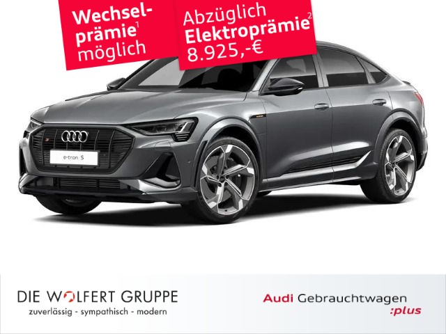 Audi e-tron GE  S Sportback quattro