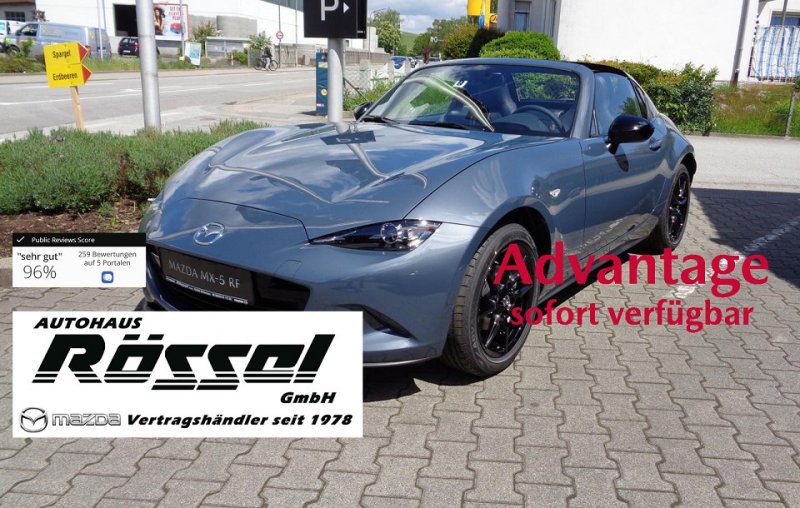 Mazda MX-5 ND  RF SKYACTIV-G 132 AD´VANTAGE
