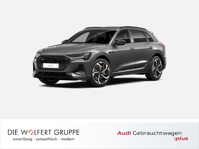 Audi e-tron GE  55 S line black edition quattro