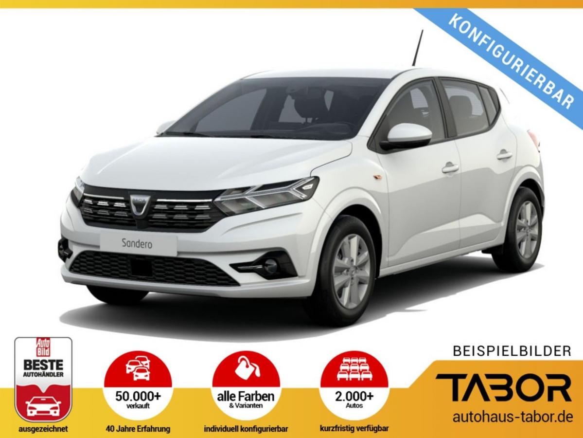 Dacia Sandero 3.Generation  SCe 65 Comfort