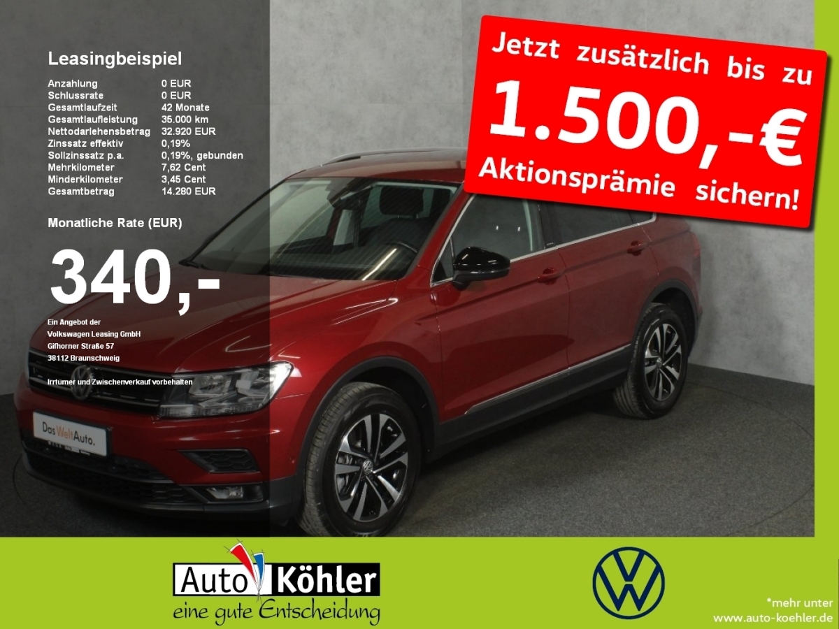 VW Tiguan II  2.0 TDI SCR IQ.Drive 4MOTION DSG (7-Gang)