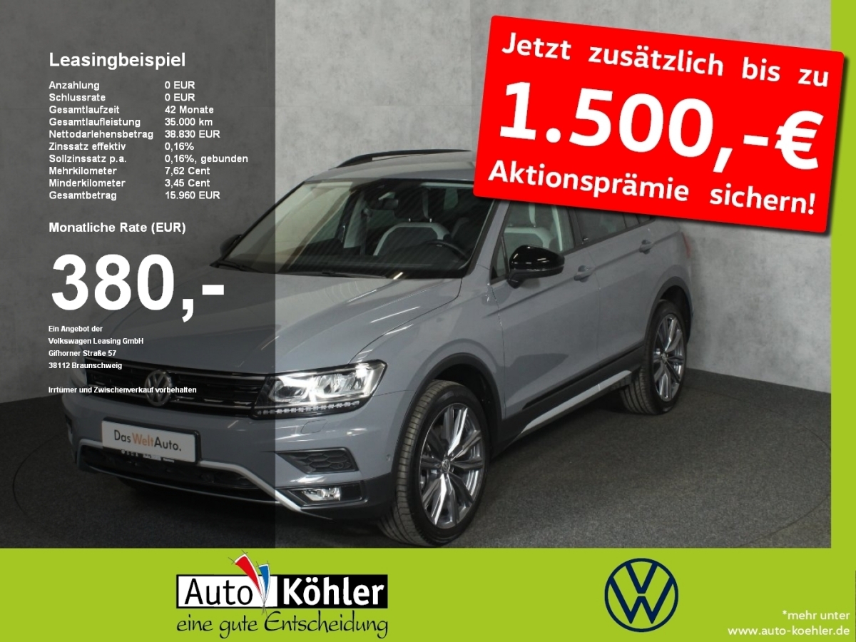 VW Tiguan II  2.0 TDI SCR OFFROAD 4MOTION DSG (7-Gang)