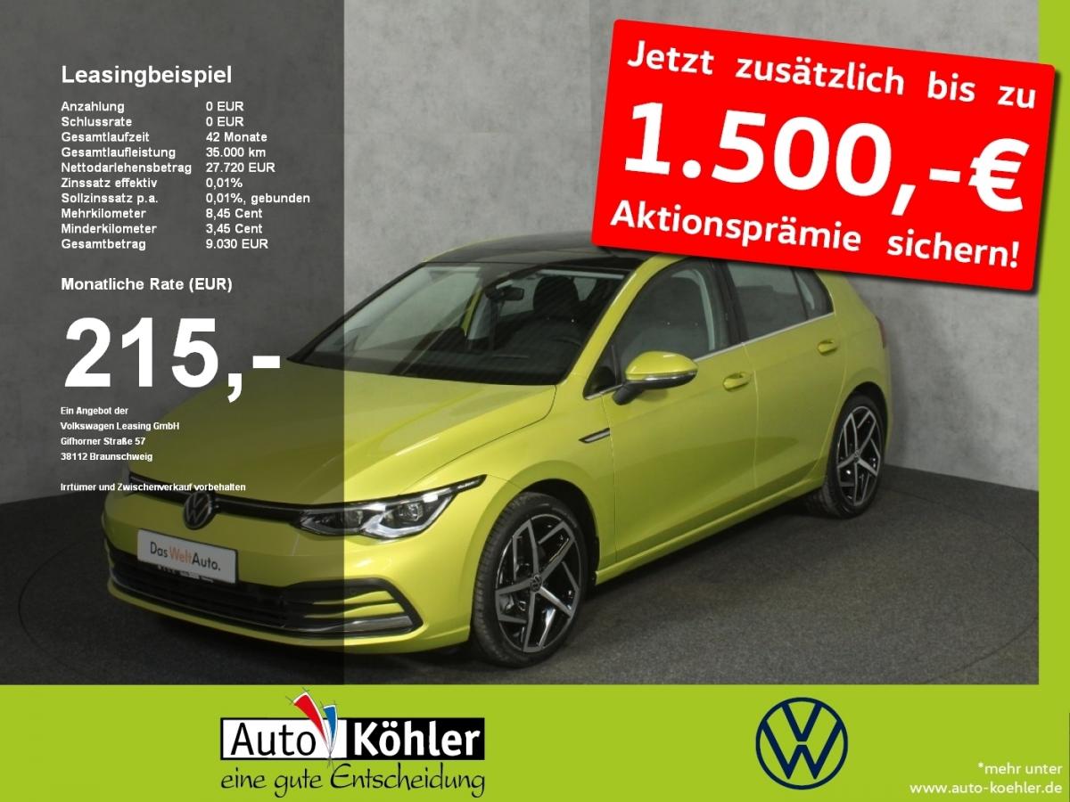 VW Golf VIII  Variant 1.5 TSI Life