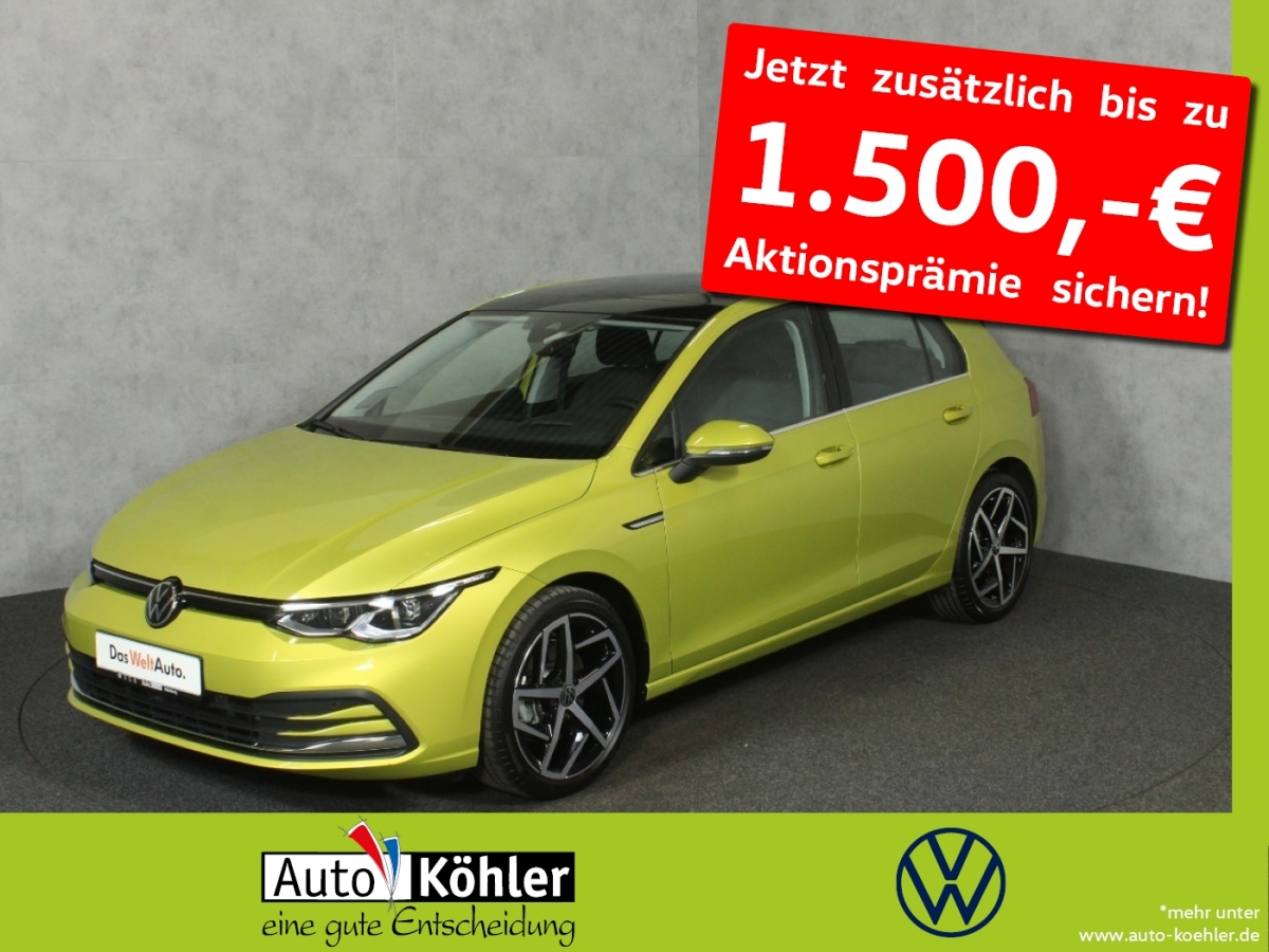 VW Golf VIII  Variant 1.5 TSI Life
