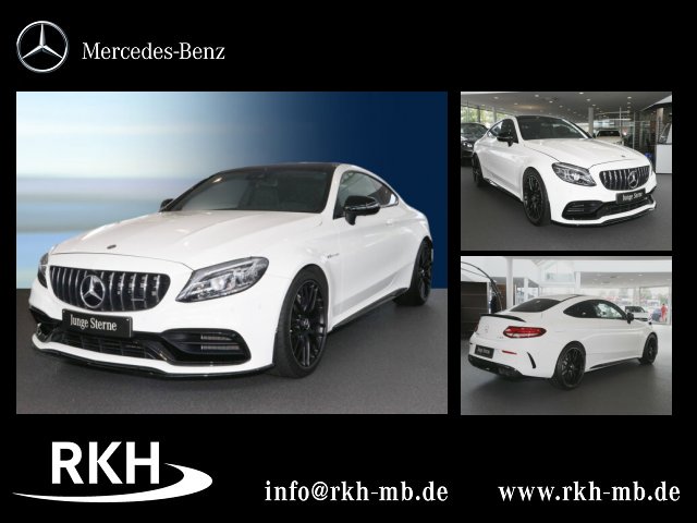 Mercedes C-Klasse 205 C 63 AMG Coupe 4MATIC AMG SPEEDSHIFT TCT 9G-TRONIC