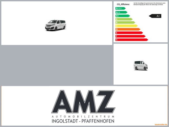 Opel Zafira Life V Zafira-e Life S (50 kWh) Edition