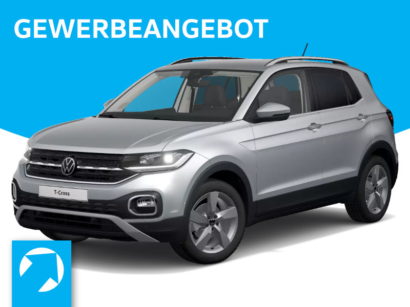 VW T-Cross 1.Generation  1.0 TSI OPF Style DSG (7-Gang)