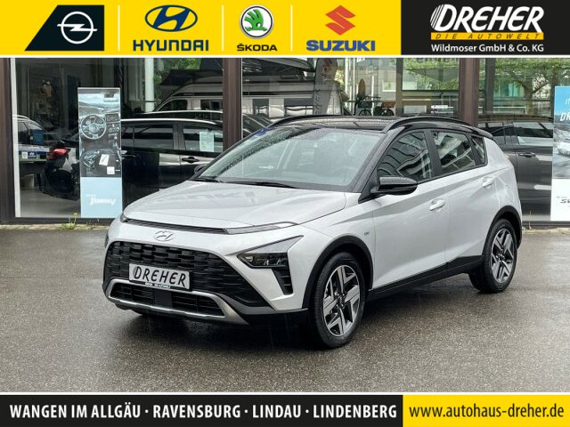 Hyundai Bayon 1.Generation  1.2 MPI Select