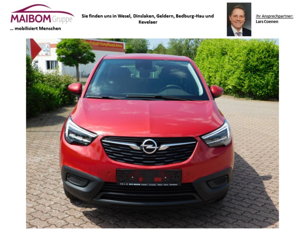 Opel Crossland 1.Generation  1.2 DI Turbo Business Edition