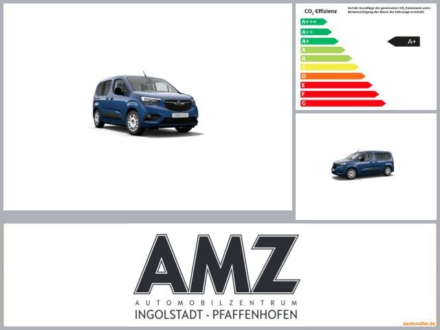 Opel Combo -e LIFE Elegance ** VOLLELEKTRISCH ** image