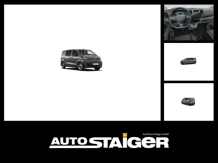 Opel Vivaro C -e Cargo Doppelkabine M (50 kWh) Edition (mit erhoehter Nutzlast)