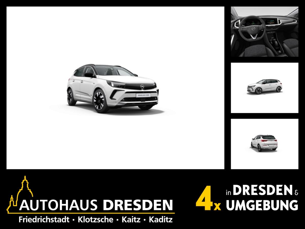 Opel Grandland X 1.Generation  1.6 DI Turbo Hybrid Elegance Automatik