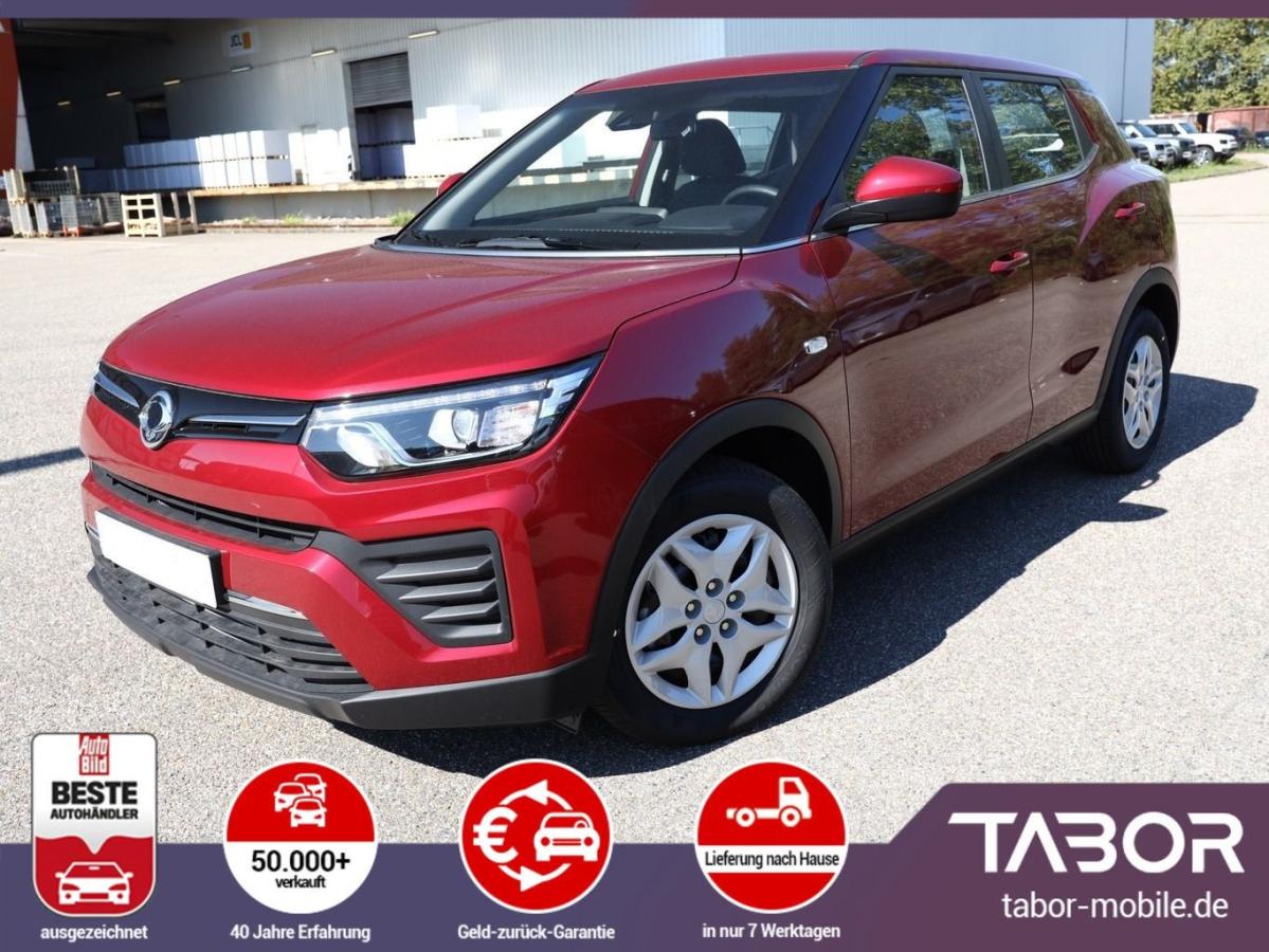 SsangYong Tivoli 1.Generation  1.2 GDI-T Crystal 2WD