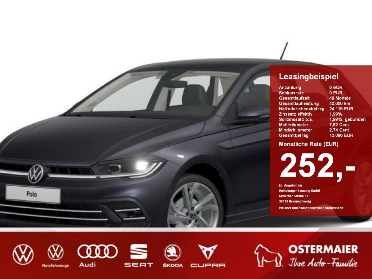 VW Polo VI  1.0 TSI OPF Join DSG (7-Gang)