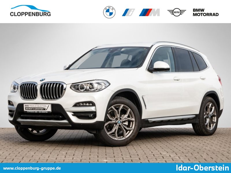 BMW X3 G01/F97  xDrive20d xLine Steptronic