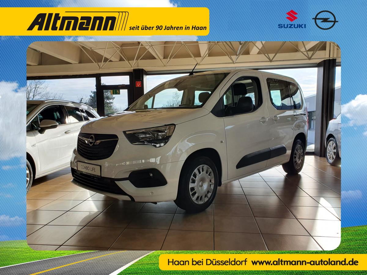 Opel Combo Life Automatik, Navi, Rückfahrkamera, Sitzheizung, Einparkhilfe vorn und hinten image