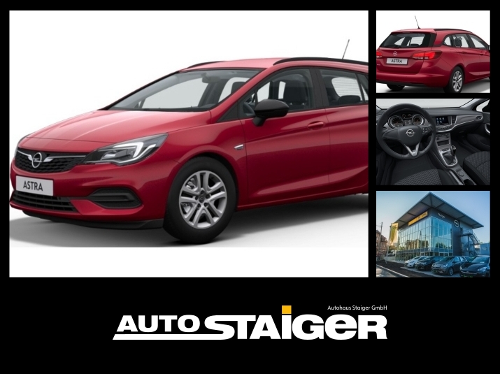 Opel Astra K  Sports Tourer 1.2 DI Turbo Business Edition
