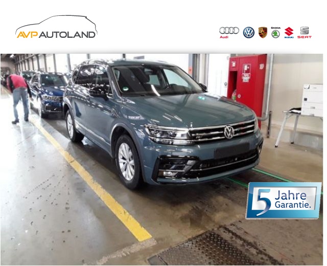 VW Tiguan II  Allspace 2.0 TDI SCR UNITED 4MOTION DSG