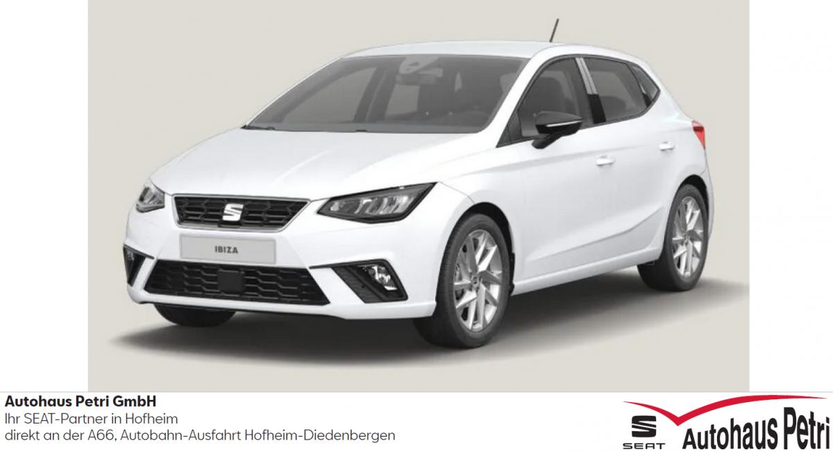 Seat Ibiza FR 95PS sofort verfügbar image