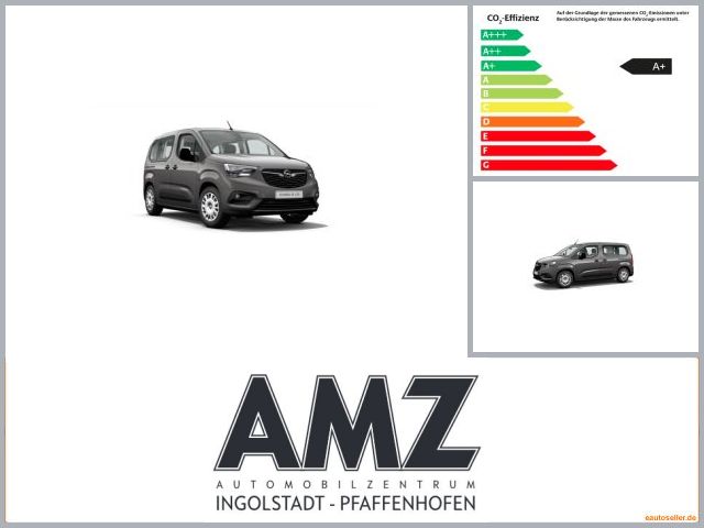 Opel Combo -e LIFE Edition Klima, PDC, BT, Schiebetür image