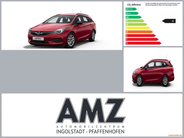 Opel Astra K  Sports Tourer 1.2 DI Turbo Design & Tech