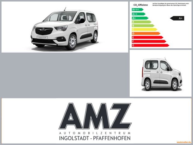 Opel Combo -e LIFE Edition Elektro!!! Klima, Radio, BT image