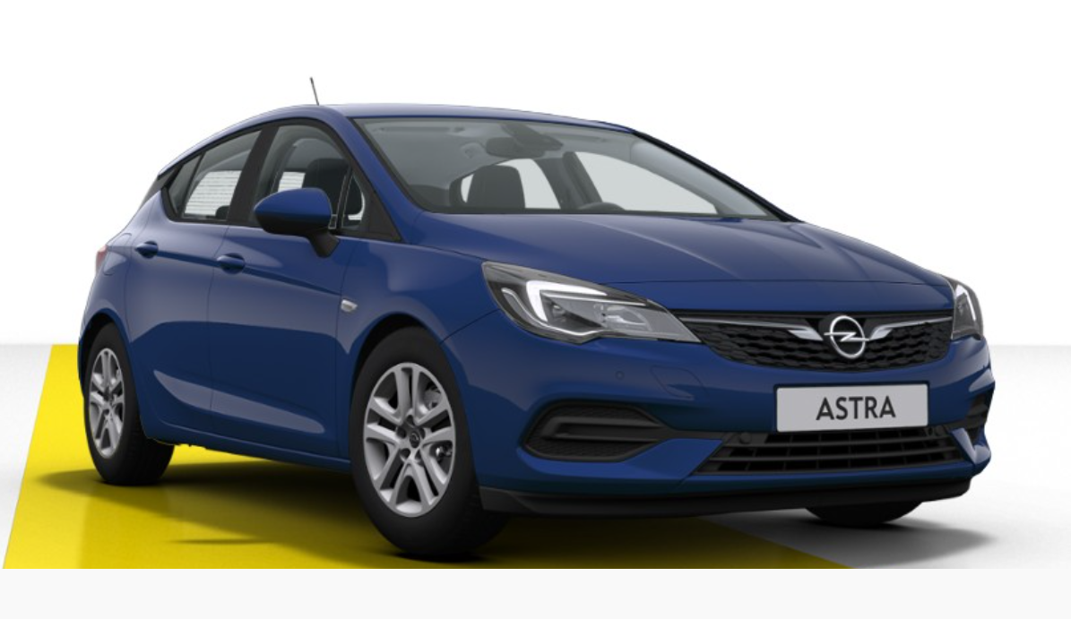 Opel Astra K  Sports Tourer 1.2 DI Turbo Design & Tech