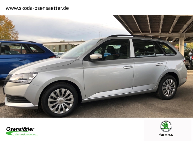 Skoda Fabia 3. Generation  Combi 1.0 TSI Best of Clever DSG