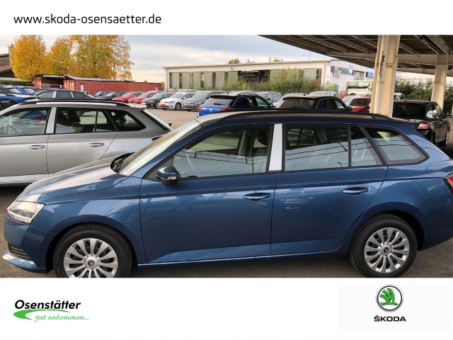 Skoda Fabia 3. Generation  Combi 1.0 TSI Best of Clever DSG