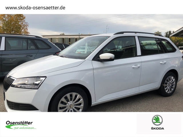 Skoda Fabia 3. Generation  Combi 1.0 TSI Best of Clever DSG