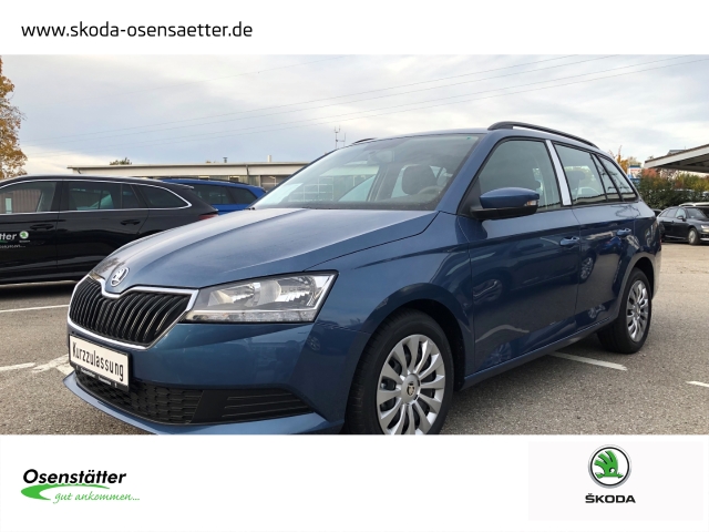 Skoda Fabia 3. Generation  Combi 1.0 TSI Best of Clever DSG