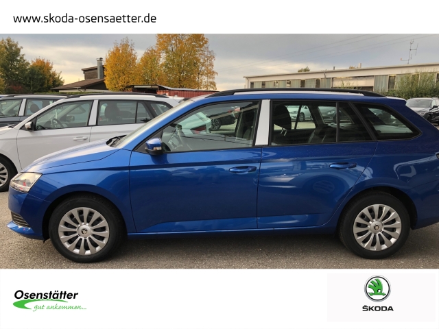 Skoda Fabia 3. Generation  Combi 1.0 TSI Best of Clever DSG