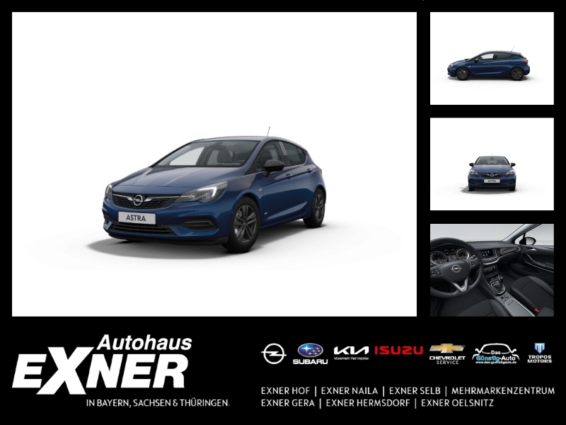 Opel Astra K  Sports Tourer 1.2 DI Turbo Design & Tech