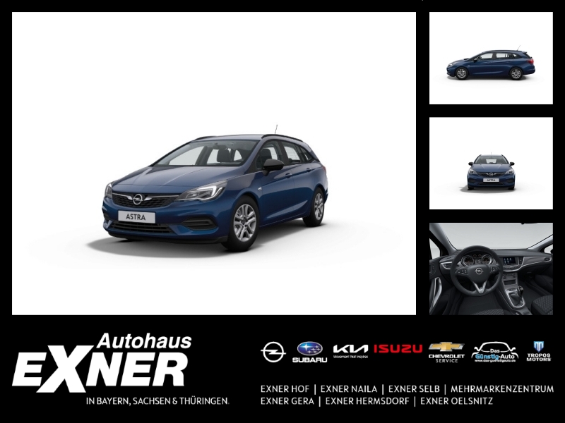 Opel Astra K ST Edition 130PS/SOFORT VERFÜGBAR/Tageszulassung/verschiedene Farben/Gewerbe image