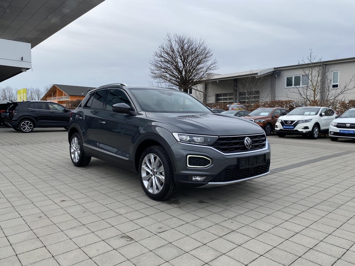 VW T-Roc 1.Generation  1.5 TSI OPF ACT Style 4MOTION DSG