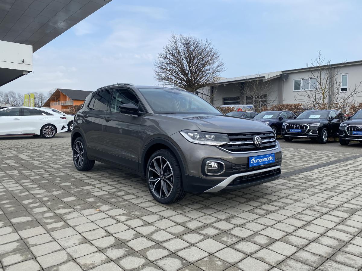 VW T-Cross 1.Generation  1.0 TSI OPF DSG (7-Gang)