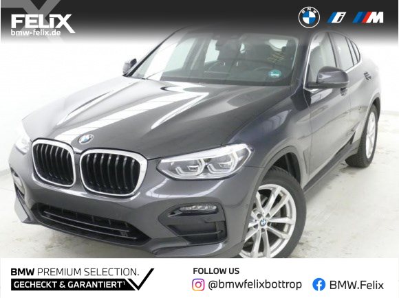 BMW X4 xDrive20i Advantage+ANHÄNGERKUPPLUNG+PANO+LC PRO+LEASING AB 499,- image