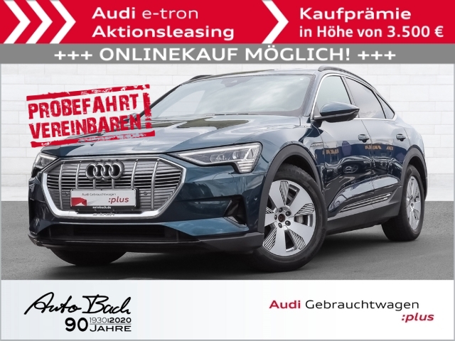 Audi e-tron GE  Sportback 55 S line black edition quattro