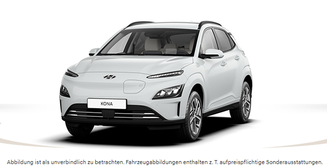 Hyundai Kona 1.Generation  Elektro (64 kWh) Trend