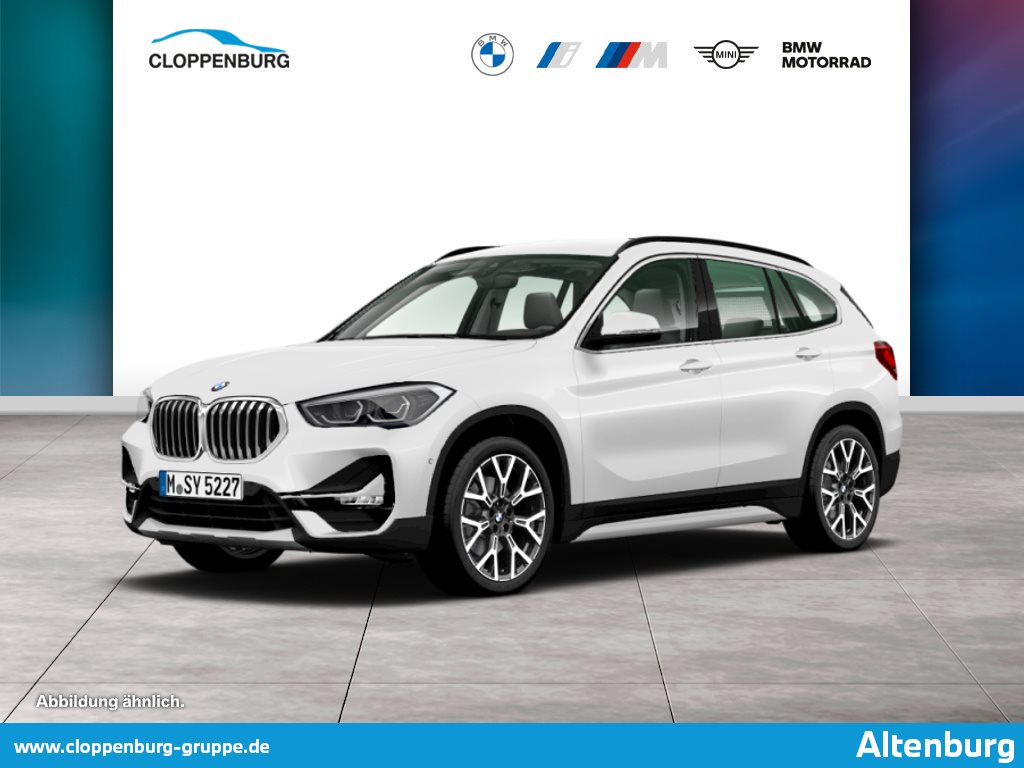 BMW X1 sDrive20d xLine 359,- ohne Anz./ AHK PDC DAB image