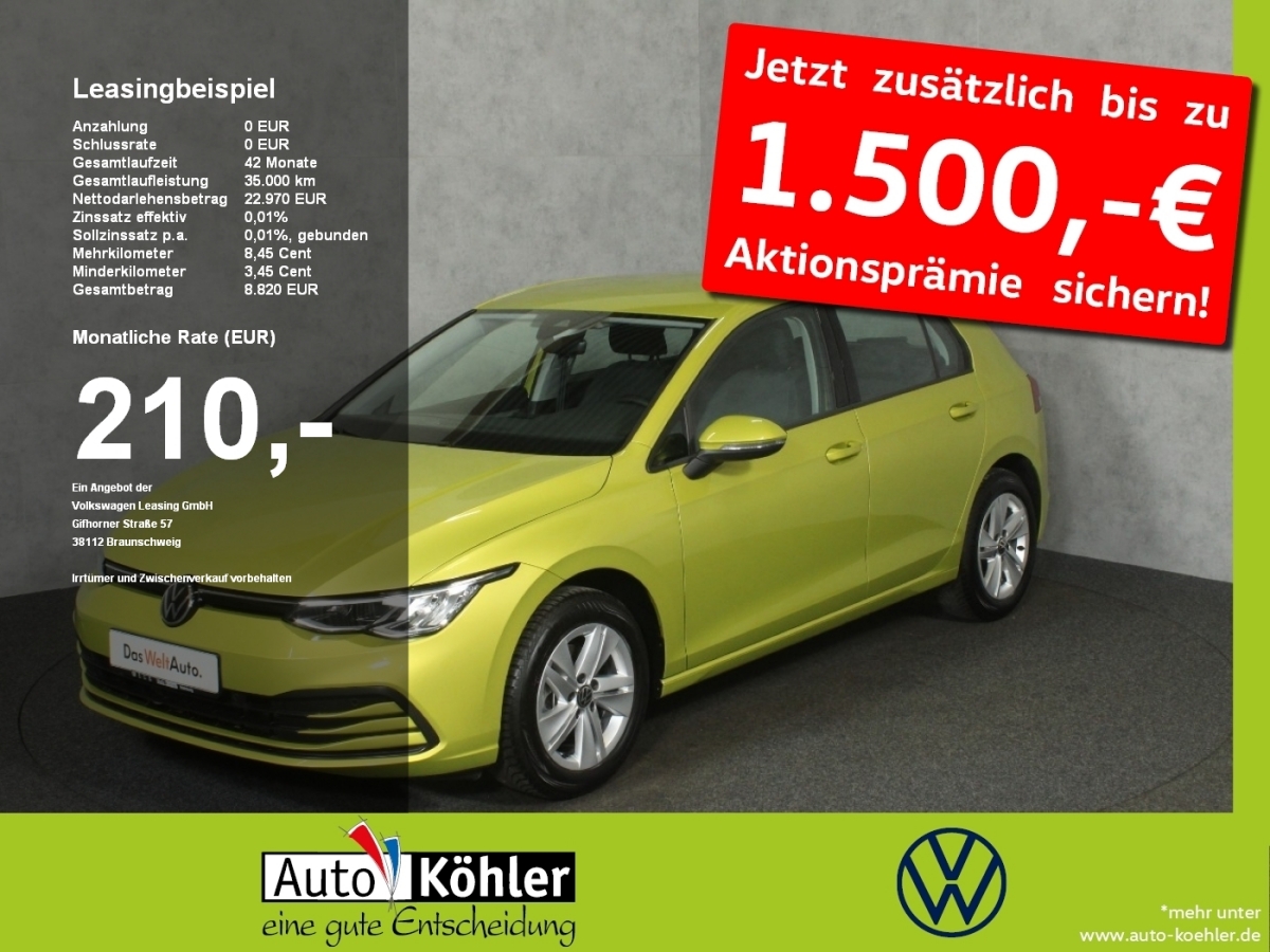 VW Golf VIII  Variant 2.0 TDI SCR Life